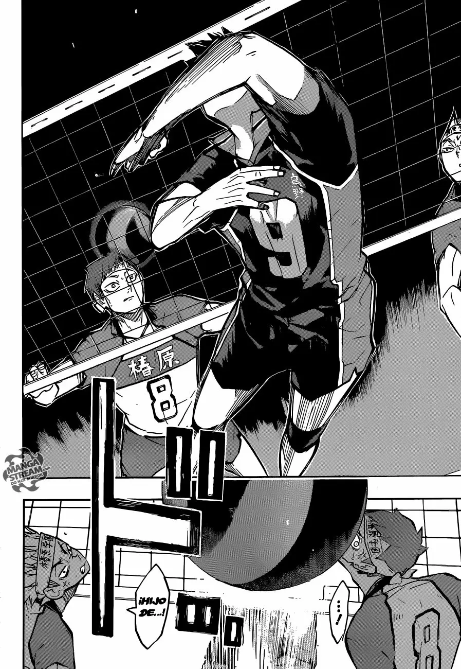 Haikyuu!! capítulo 235, página 11