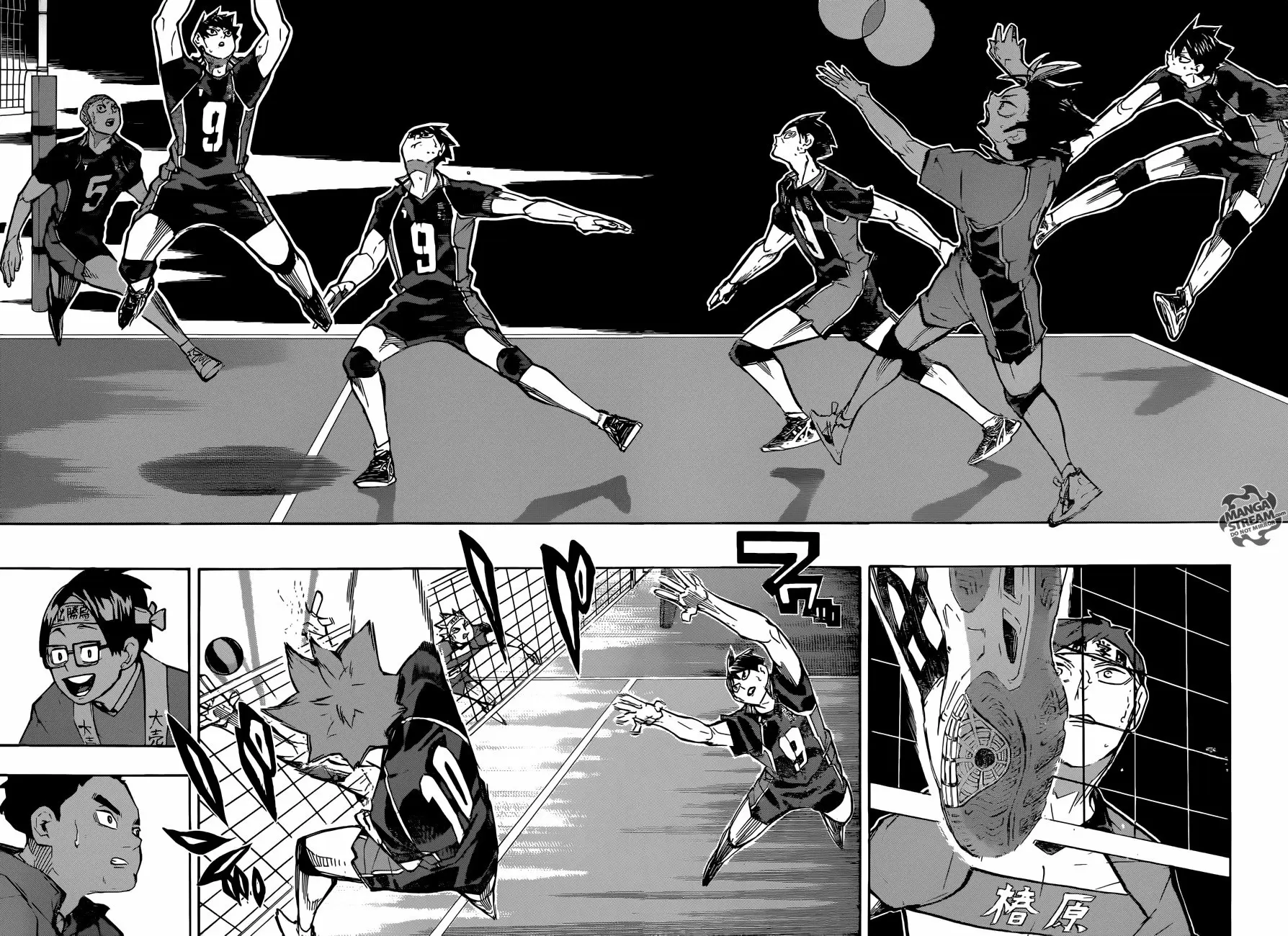 Haikyuu!! capítulo 235, página 15