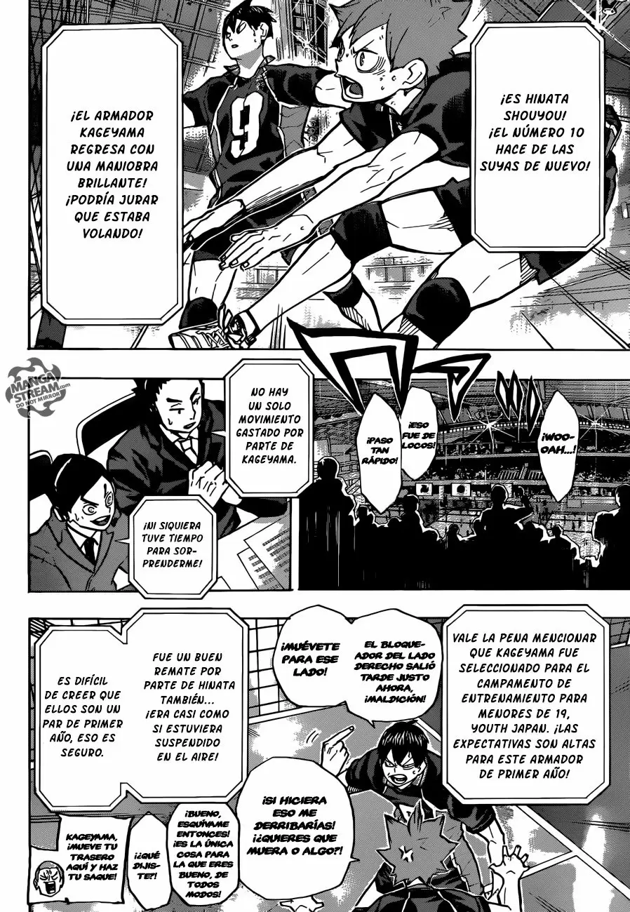 Haikyuu!! capítulo 235, página 16