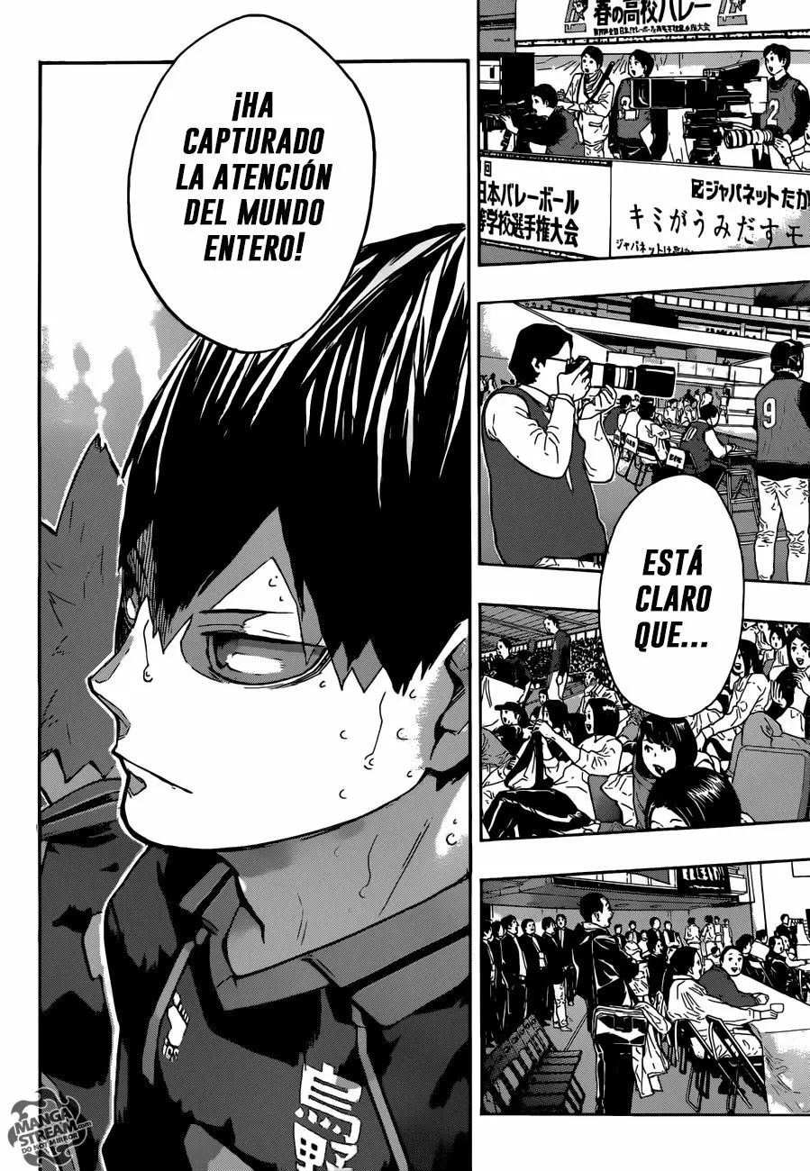 Haikyuu!! capítulo 235, página 18