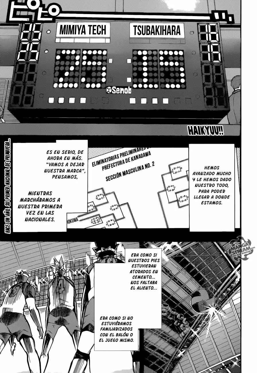 Haikyuu!! capítulo 236, página 2