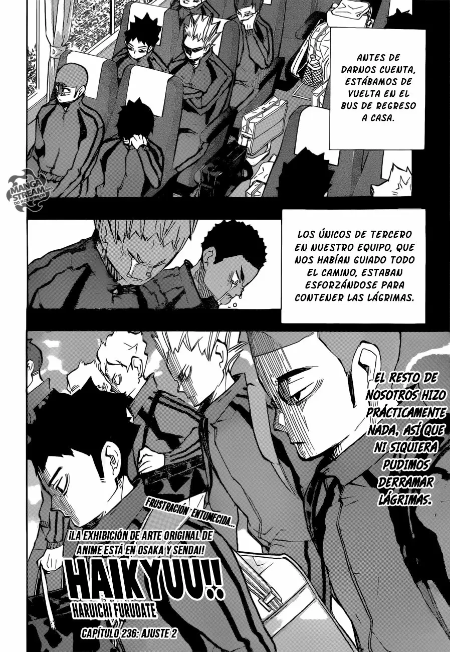 Haikyuu!! capítulo 236, página 3