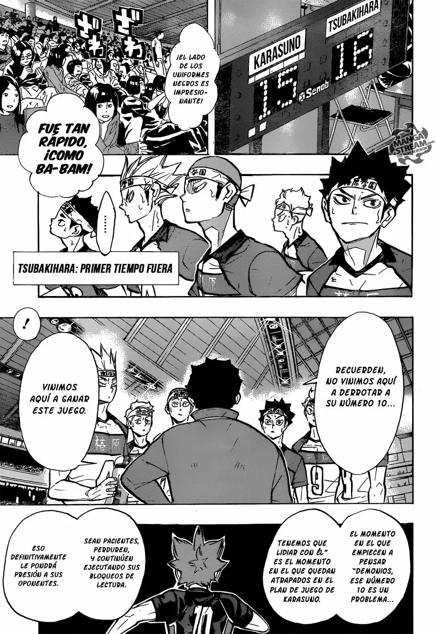 Haikyuu!! capítulo 236, página 4