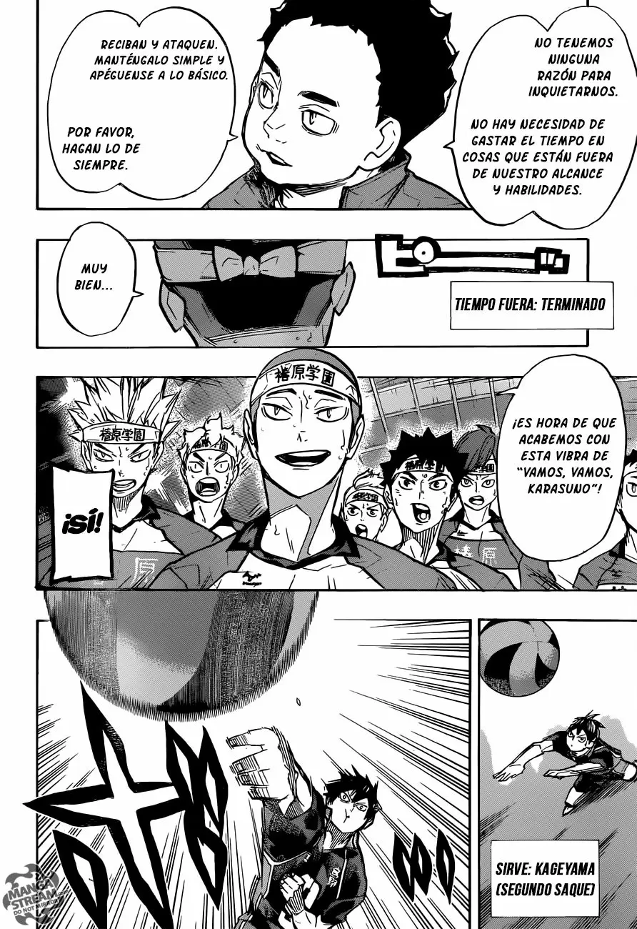 Haikyuu!! capítulo 236, página 5