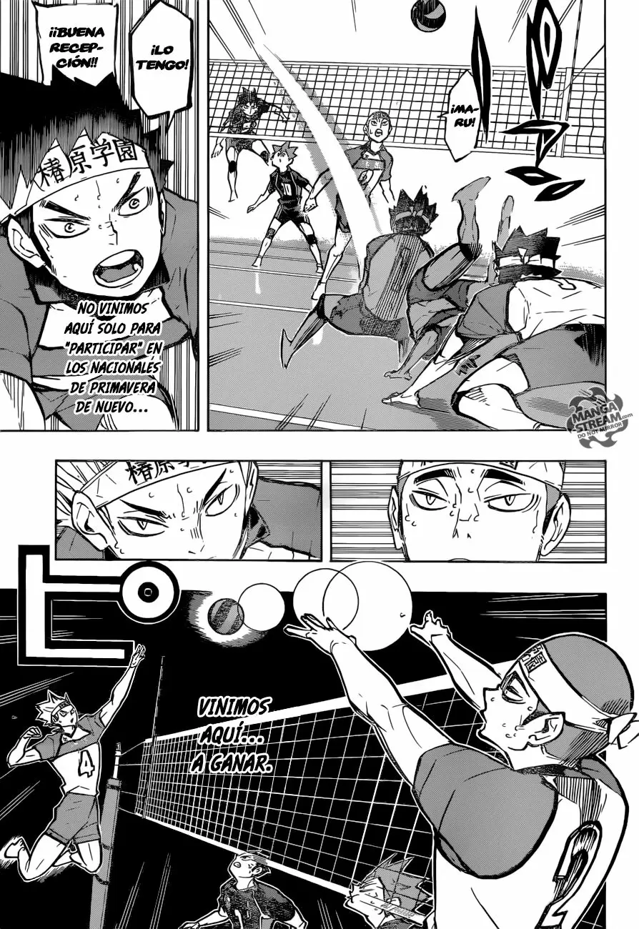 Haikyuu!! capítulo 236, página 6