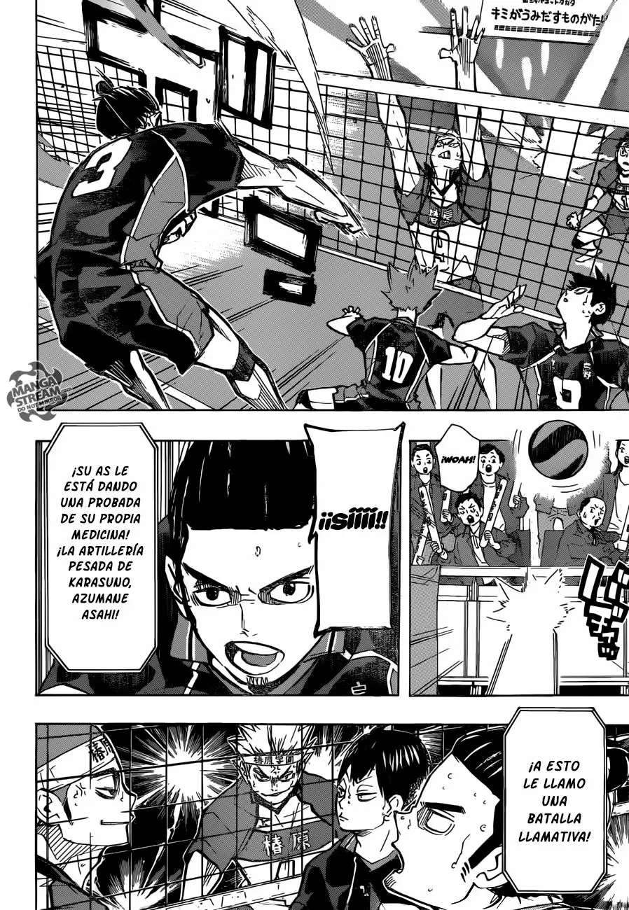 Haikyuu!! capítulo 236, página 9