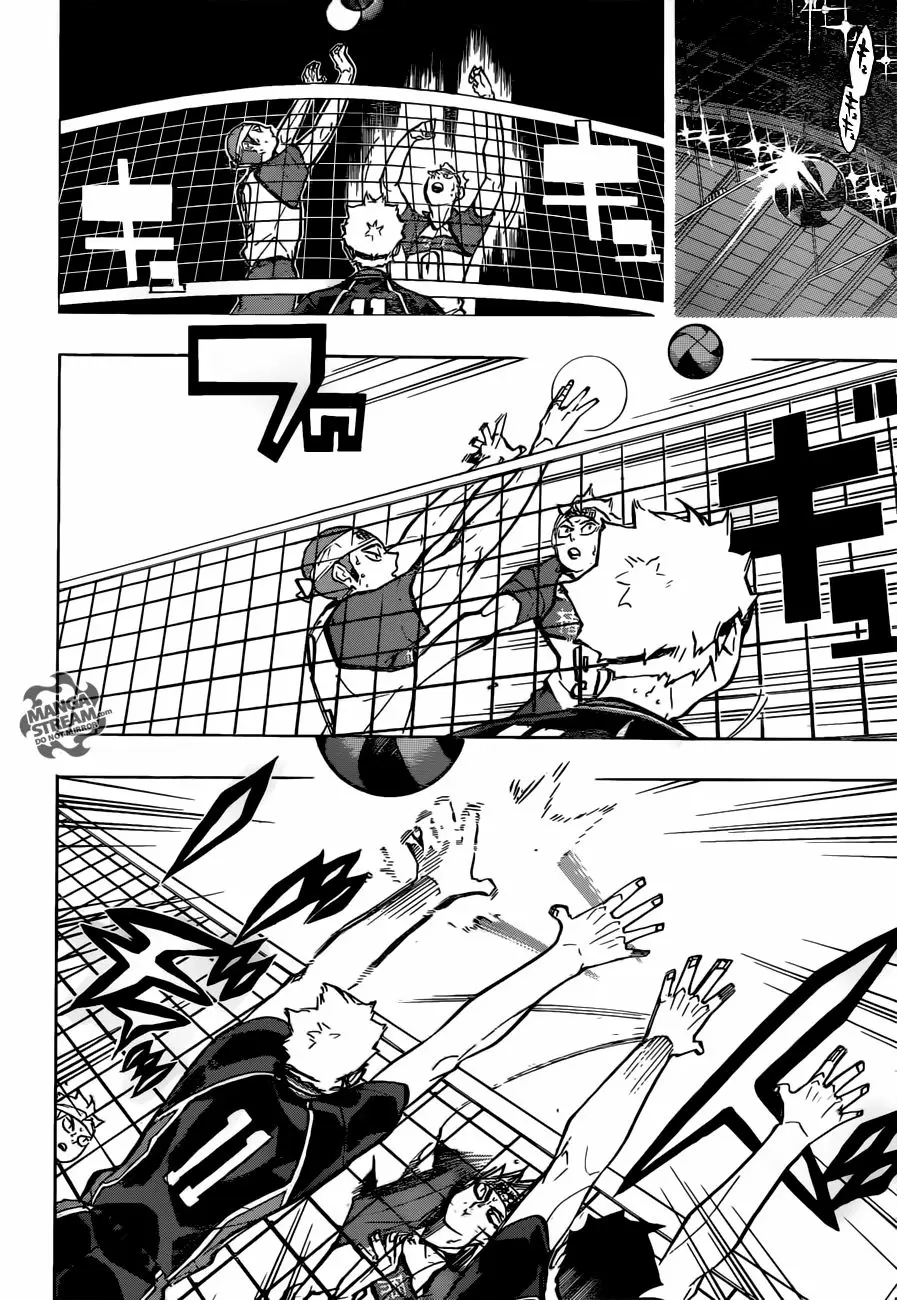 Haikyuu!! capítulo 236, página 11