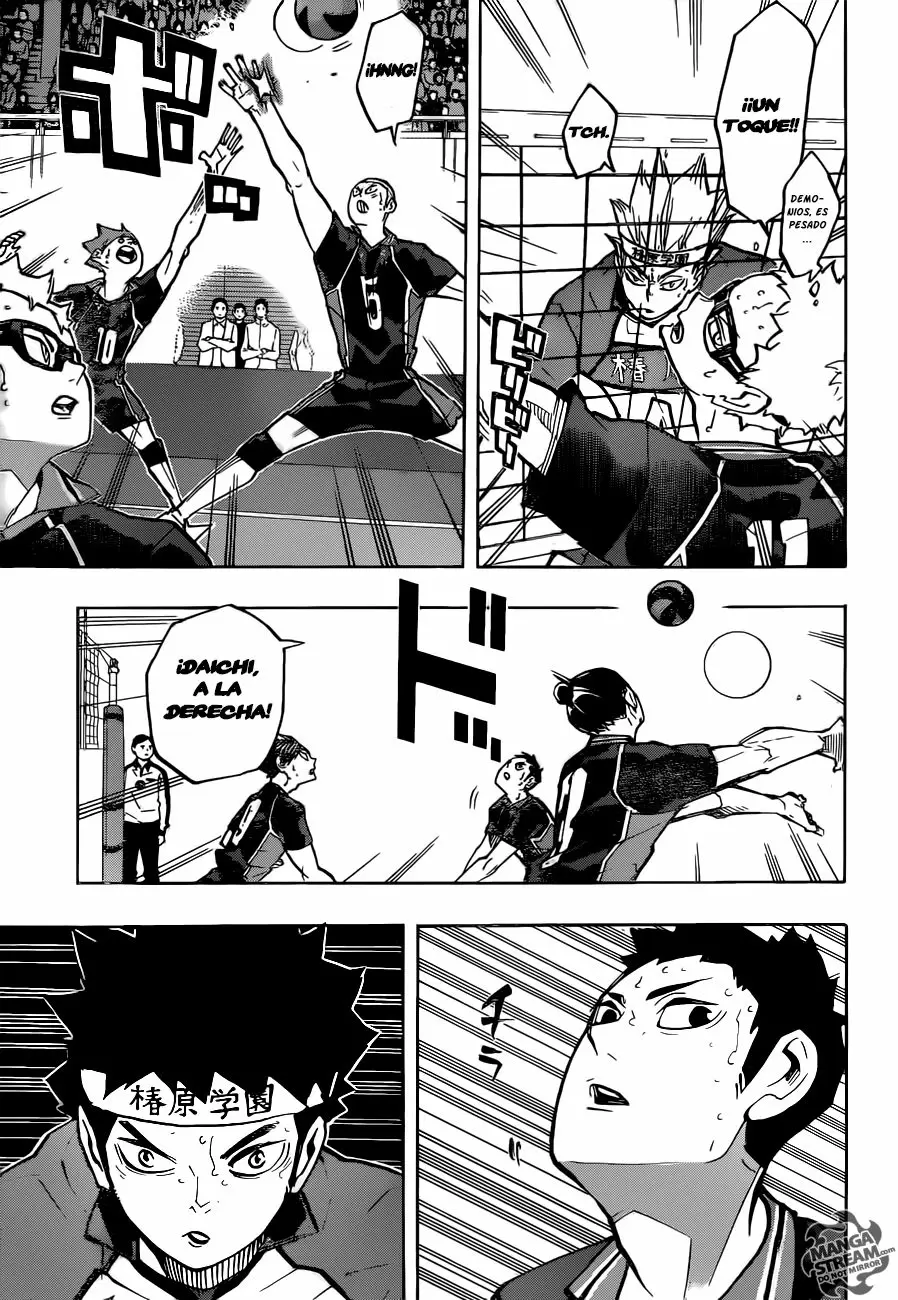Haikyuu!! capítulo 236, página 12