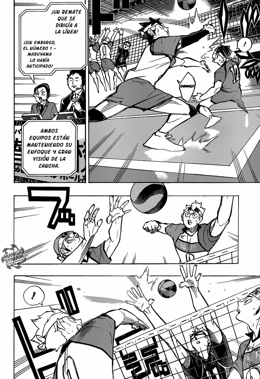 Haikyuu!! capítulo 236, página 13
