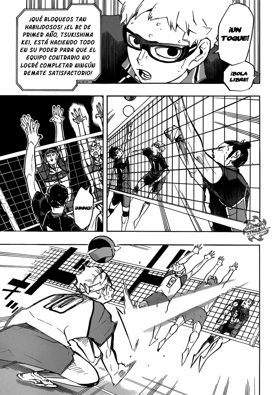 Haikyuu!! capítulo 236, página 14