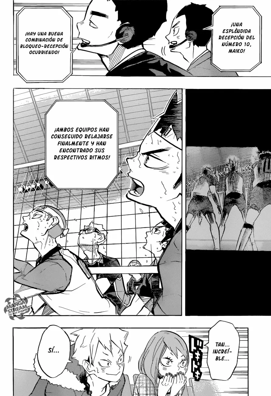 Haikyuu!! capítulo 236, página 15