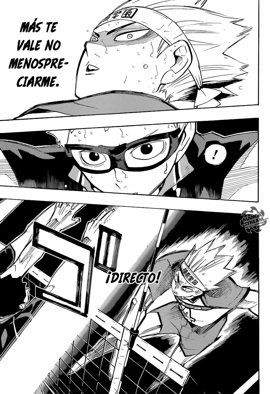 Haikyuu!! capítulo 236, página 18