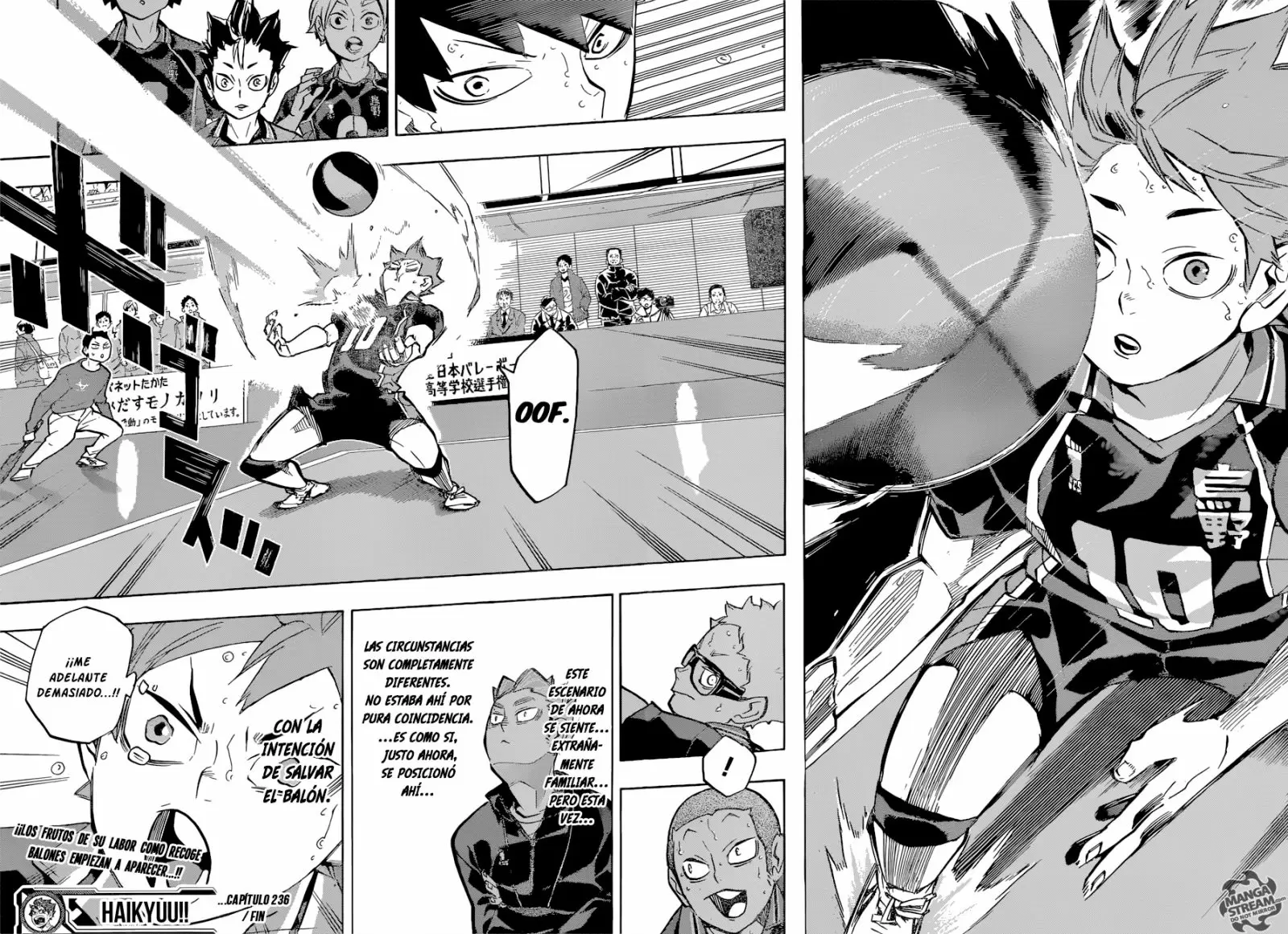 Haikyuu!! capítulo 236, página 19