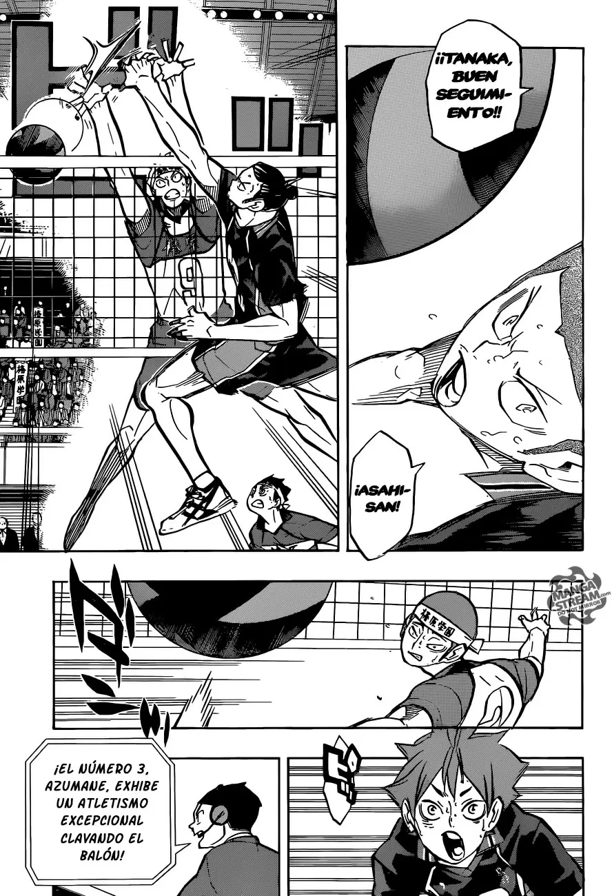 Haikyuu!! capítulo 237, página 4