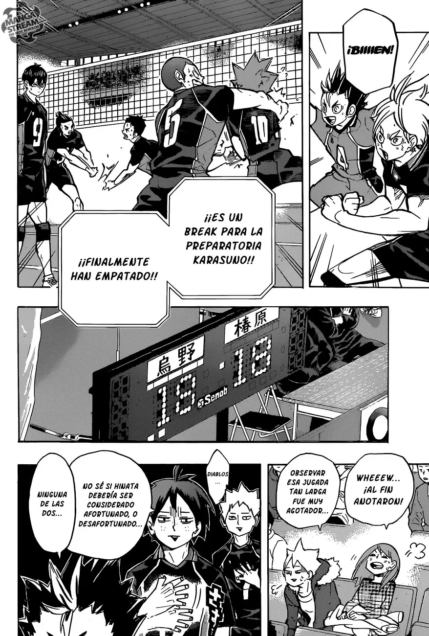 Haikyuu!! capítulo 237, página 5