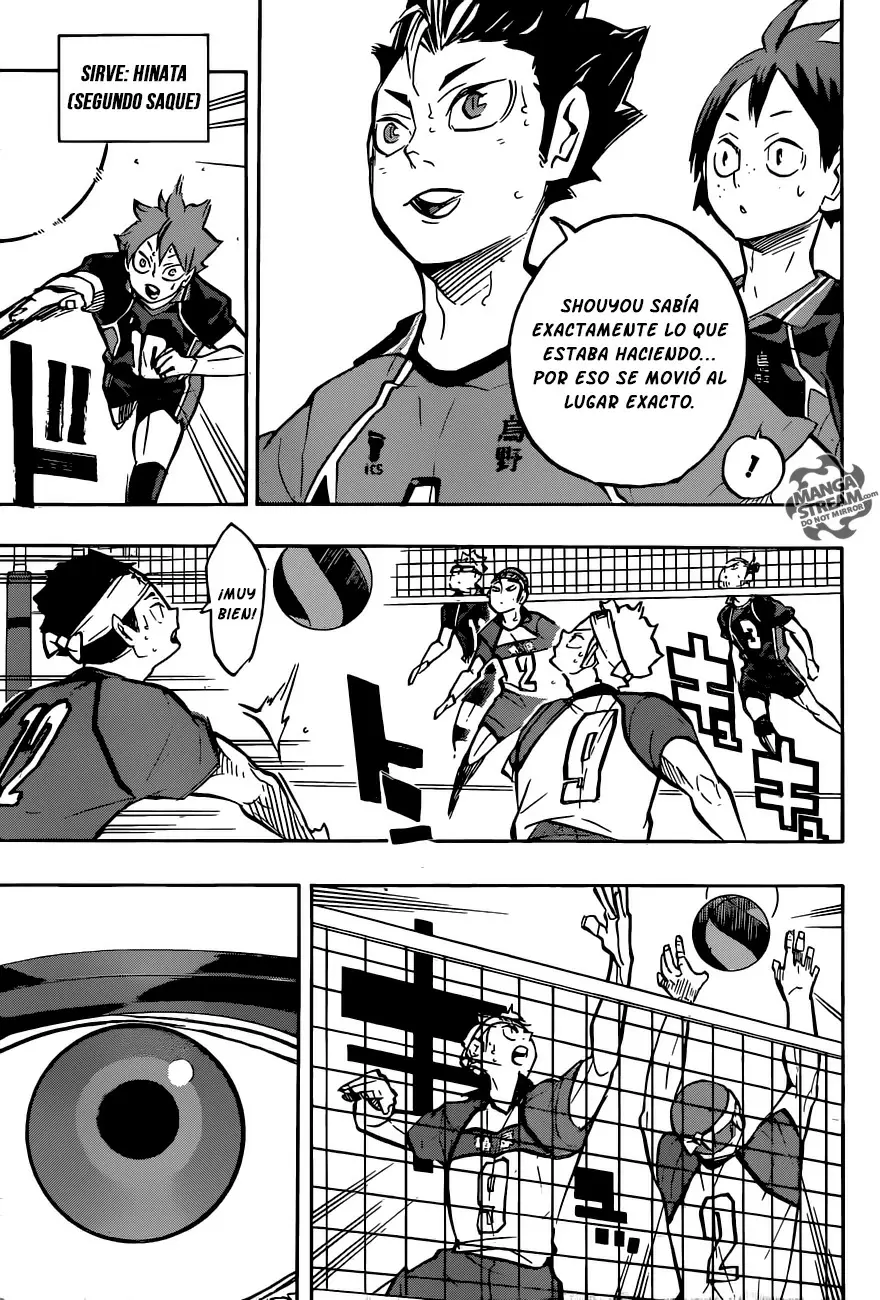Haikyuu!! capítulo 237, página 6