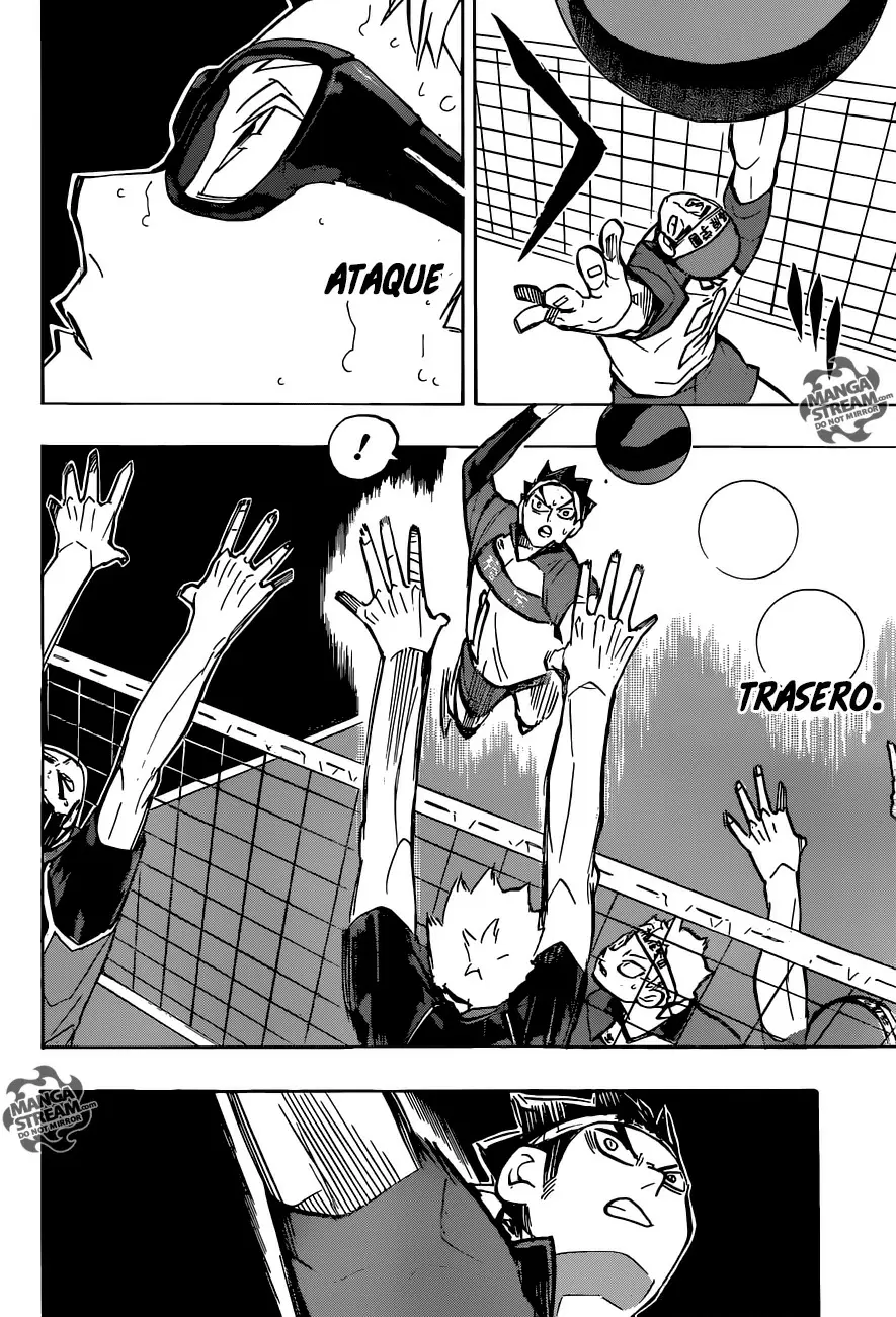 Haikyuu!! capítulo 237, página 7