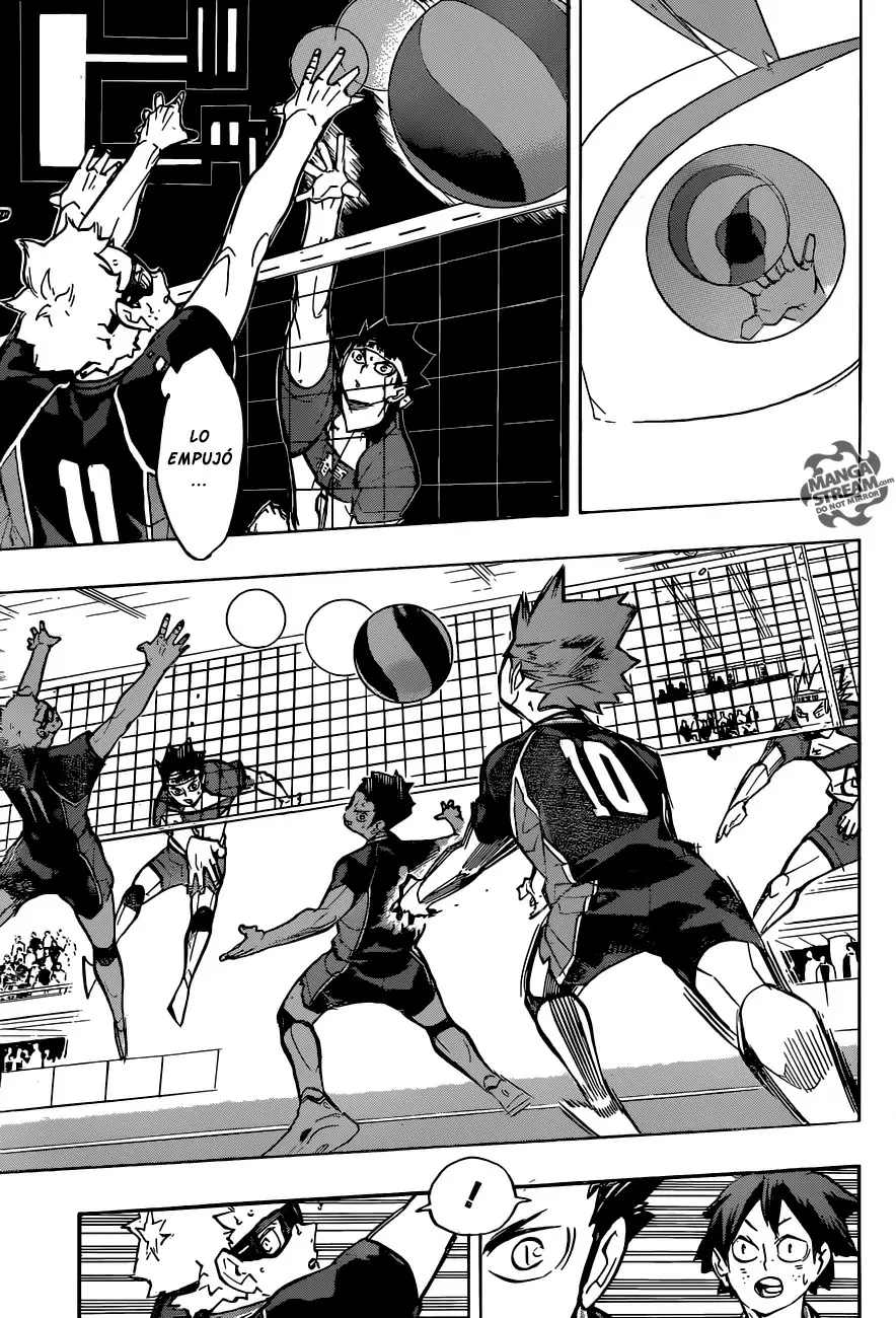 Haikyuu!! capítulo 237, página 8