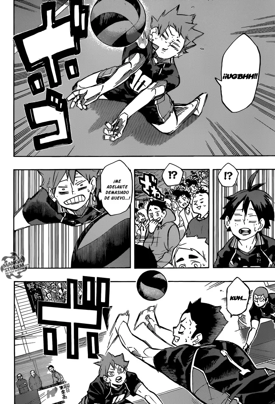 Haikyuu!! capítulo 237, página 9