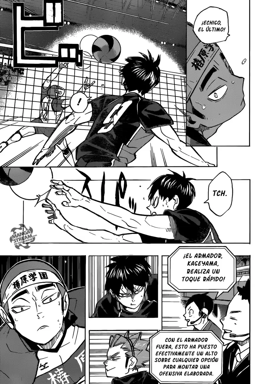 Haikyuu!! capítulo 237, página 12