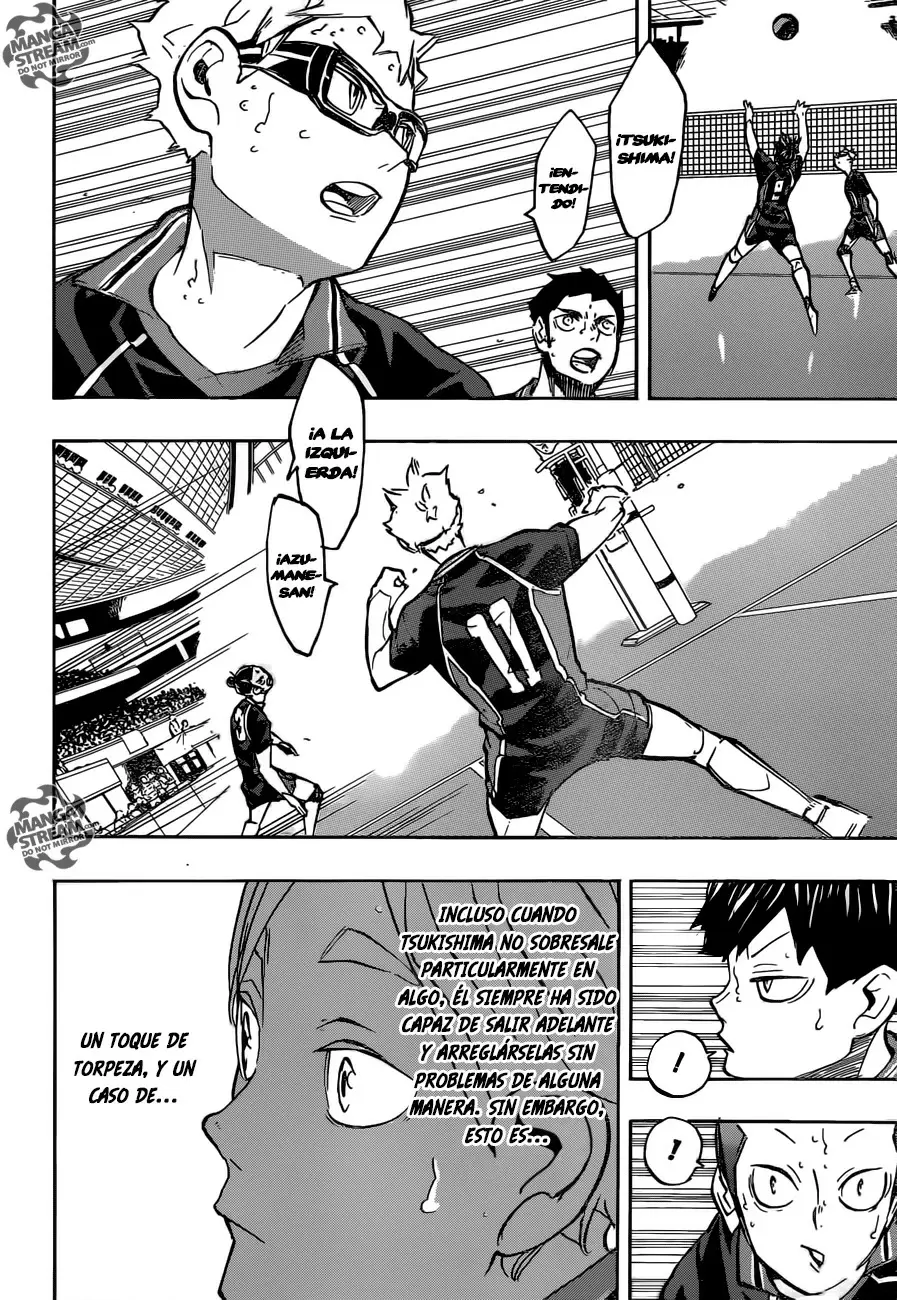 Haikyuu!! capítulo 237, página 13