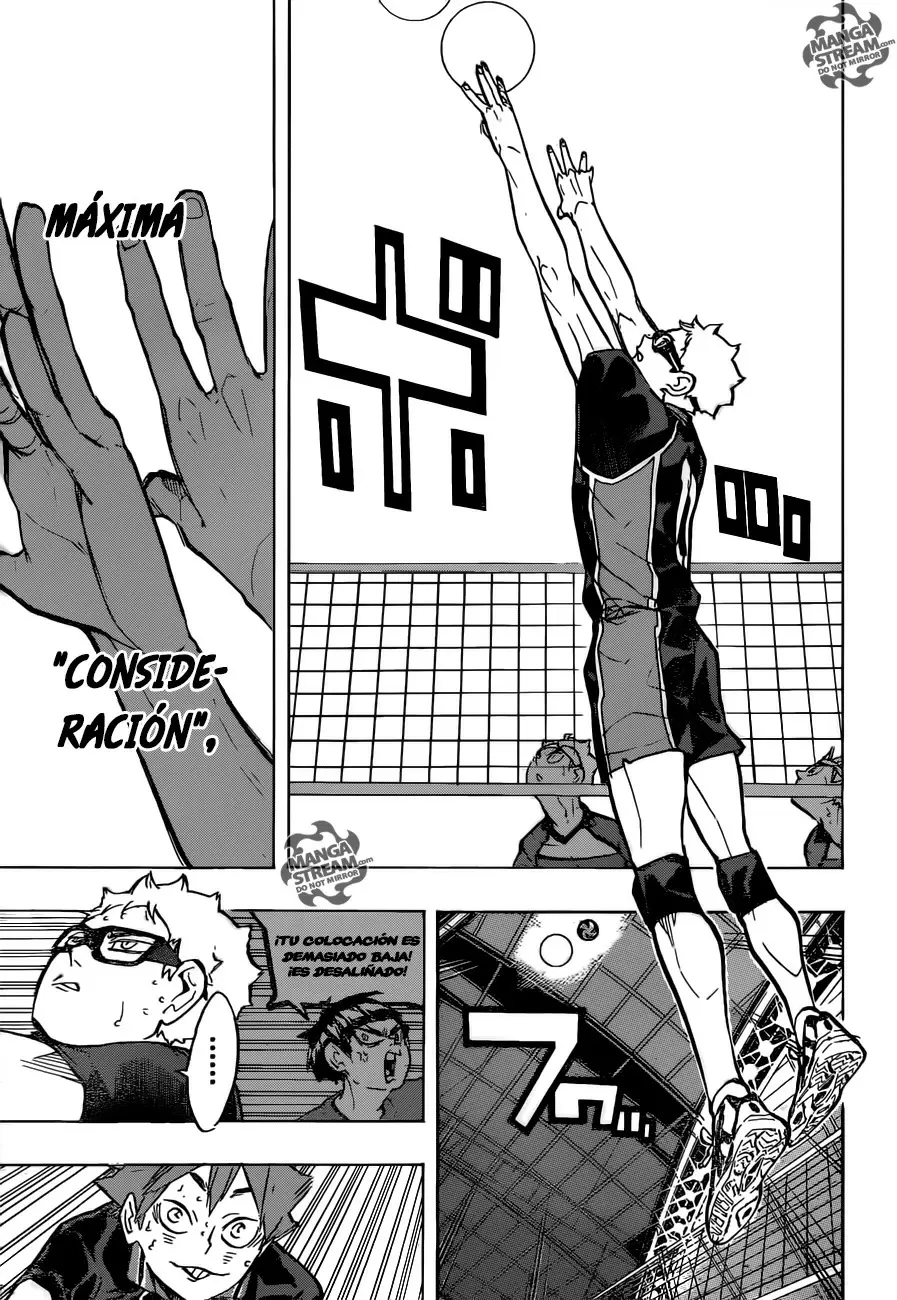 Haikyuu!! capítulo 237, página 14