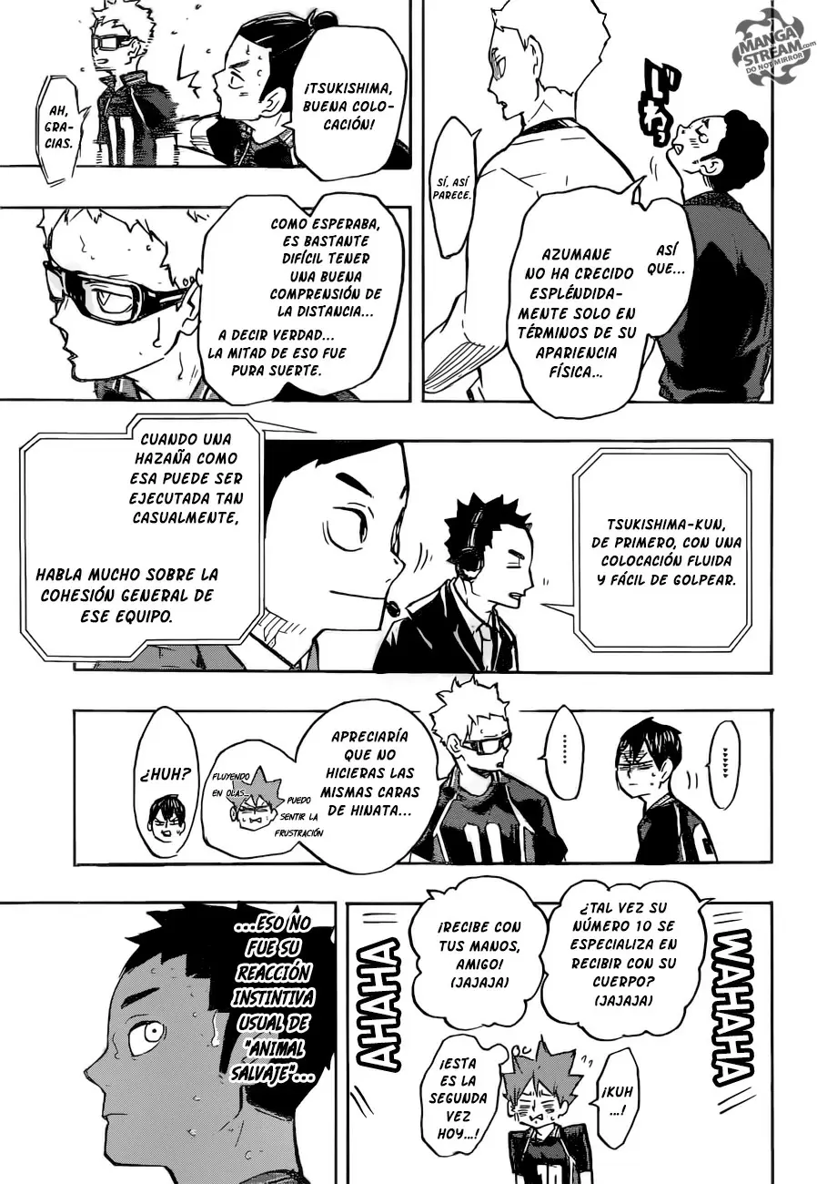Haikyuu!! capítulo 237, página 18