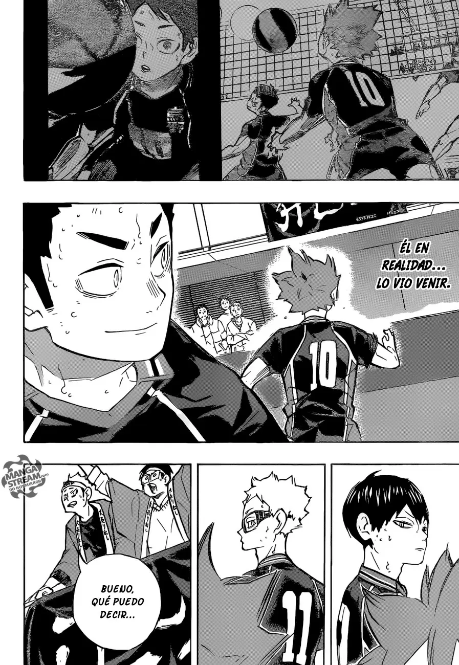 Haikyuu!! capítulo 237, página 19