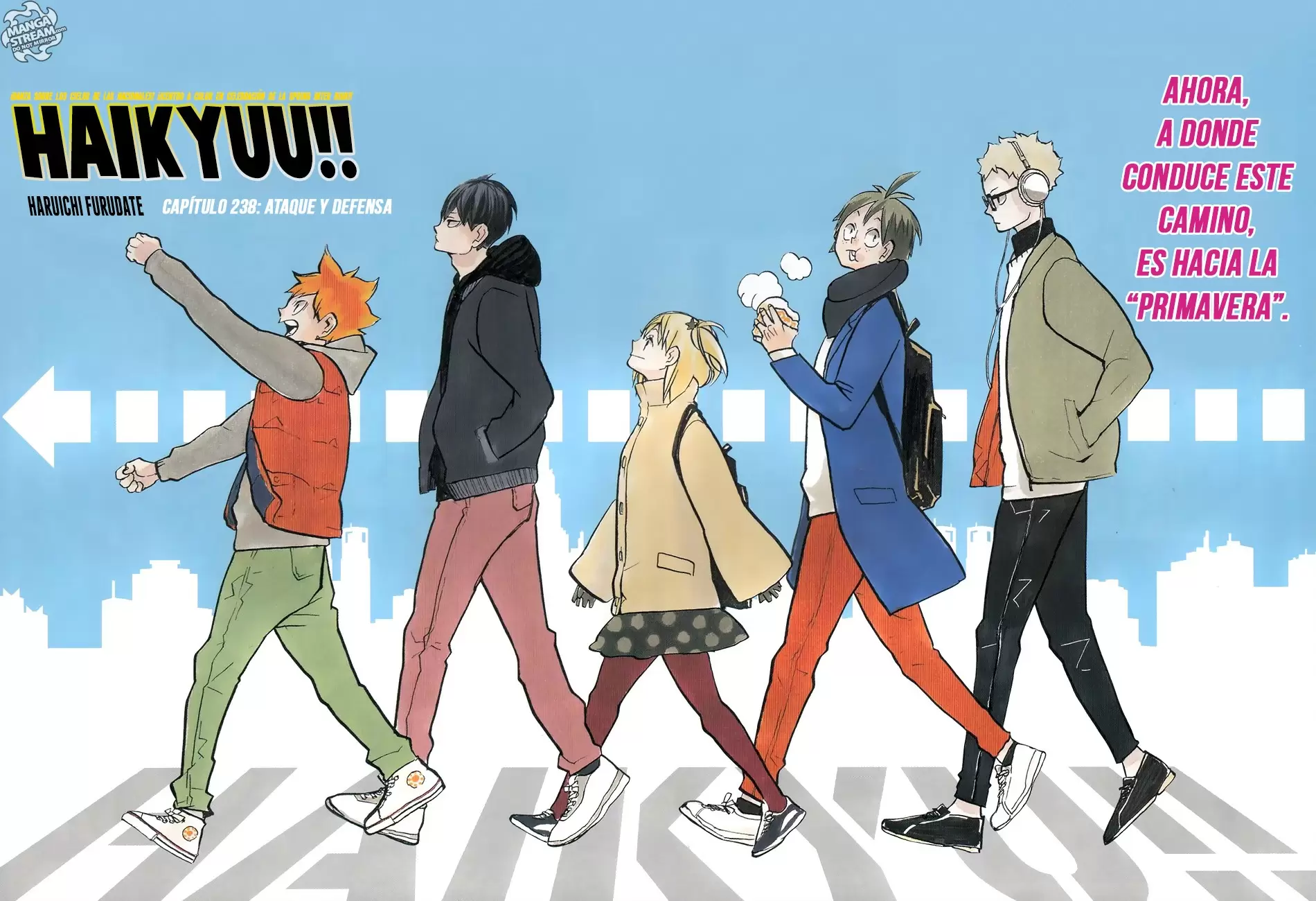 Haikyuu!! capítulo 238, página 2