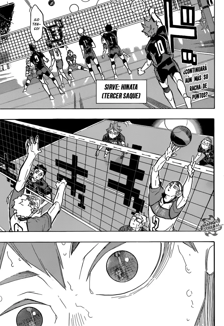 Haikyuu!! capítulo 238, página 3