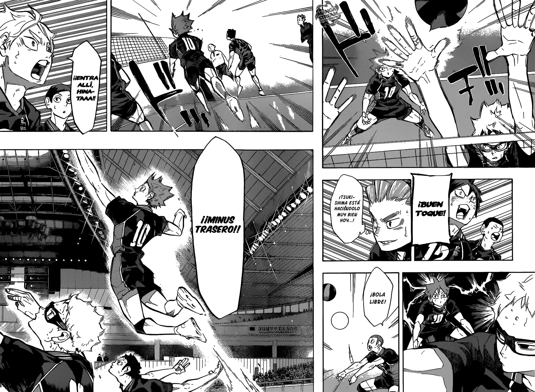 Haikyuu!! capítulo 238, página 4