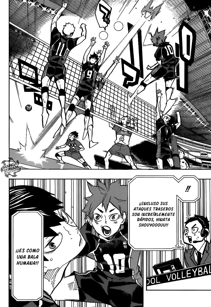 Haikyuu!! capítulo 238, página 5