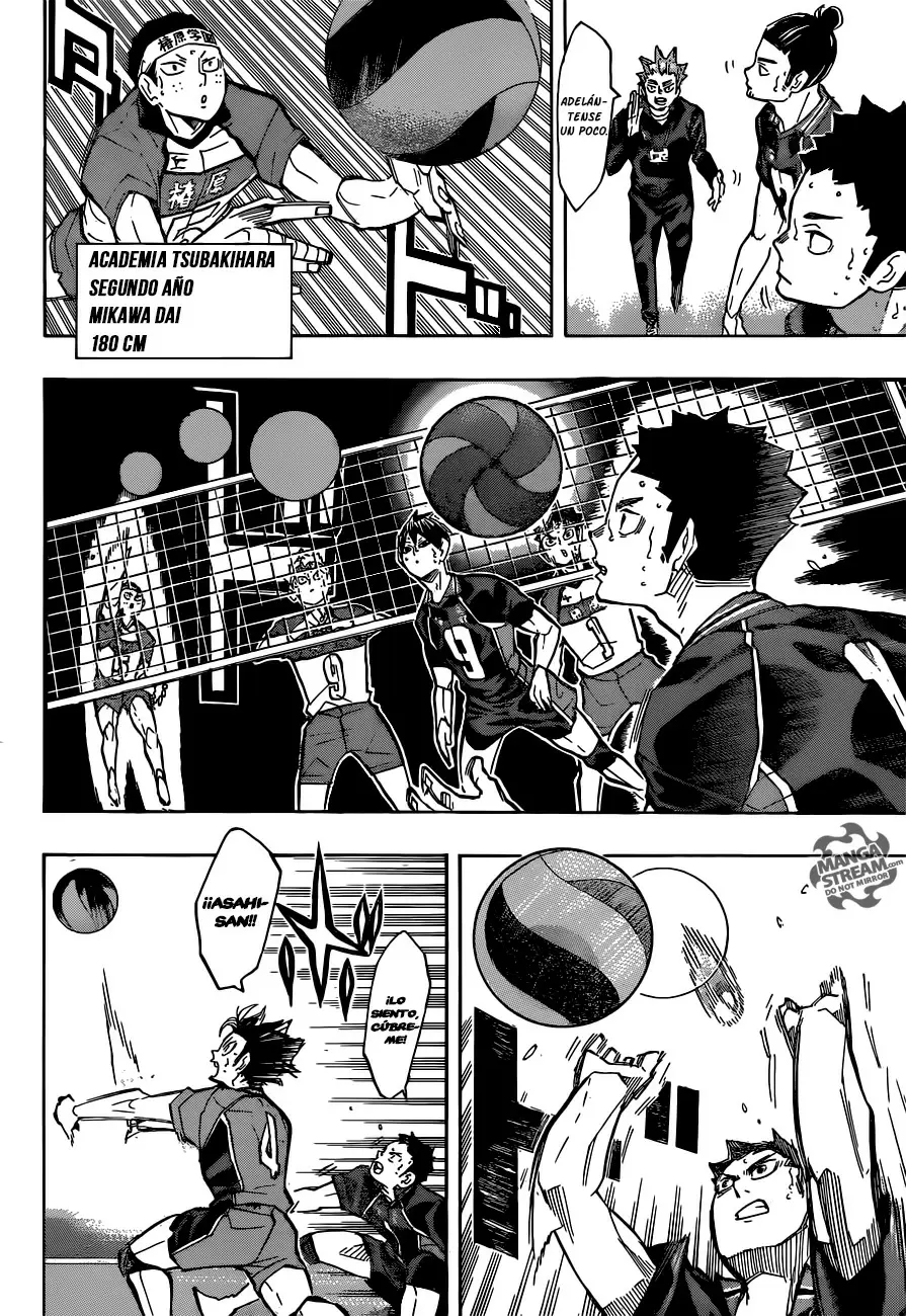 Haikyuu!! capítulo 238, página 9