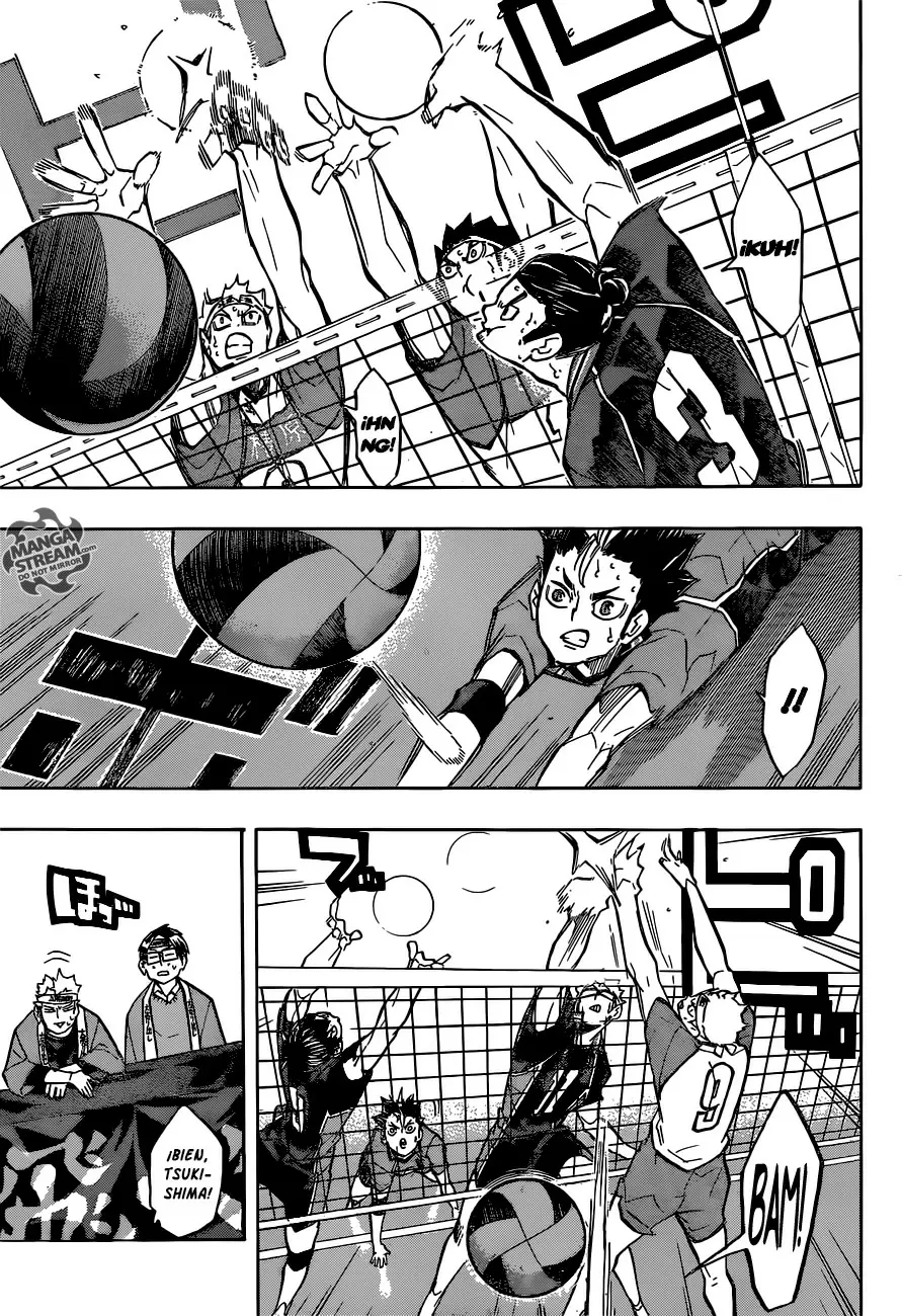 Haikyuu!! capítulo 238, página 10
