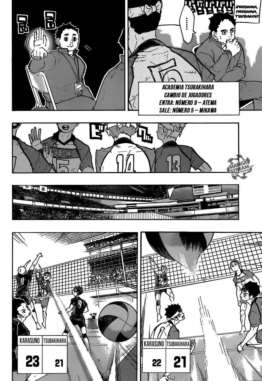 Haikyuu!! capítulo 238, página 11
