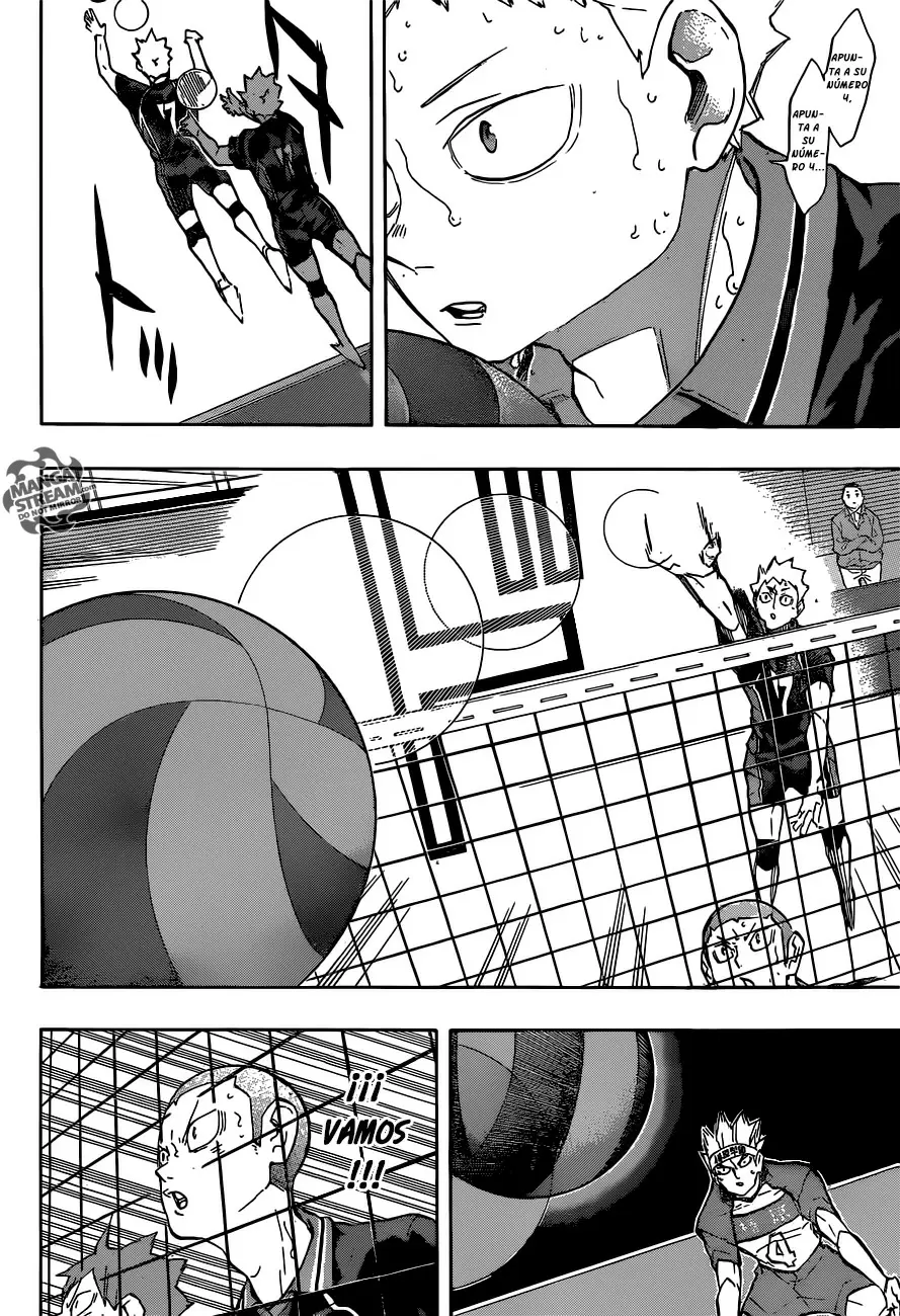 Haikyuu!! capítulo 238, página 13