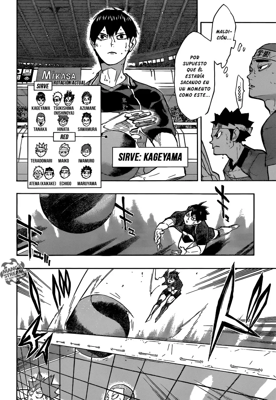 Haikyuu!! capítulo 238, página 17