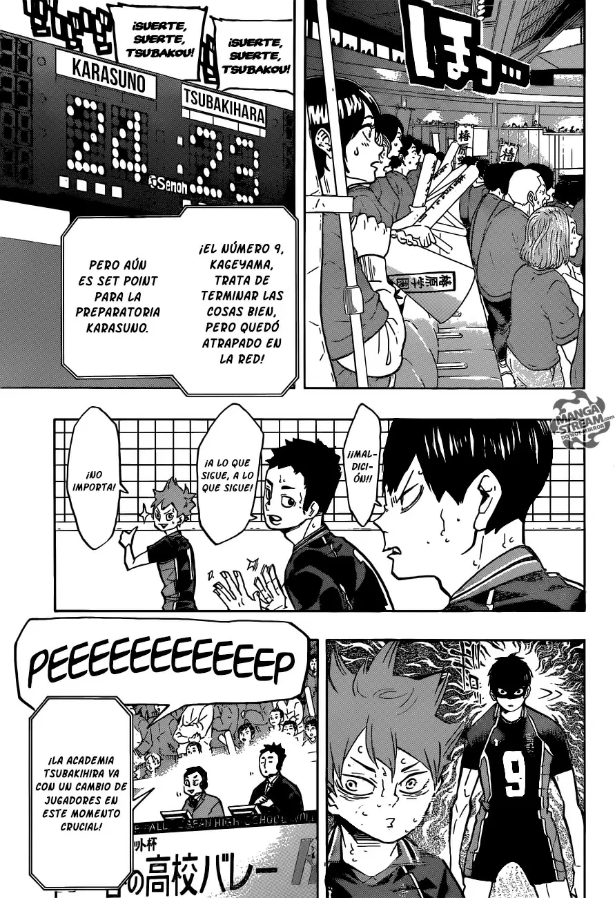 Haikyuu!! capítulo 238, página 18