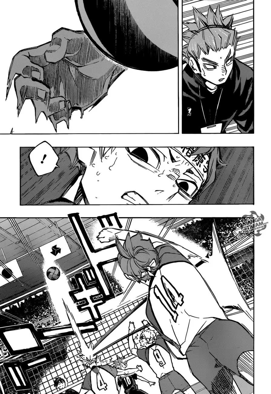 Haikyuu!! capítulo 239, página 4