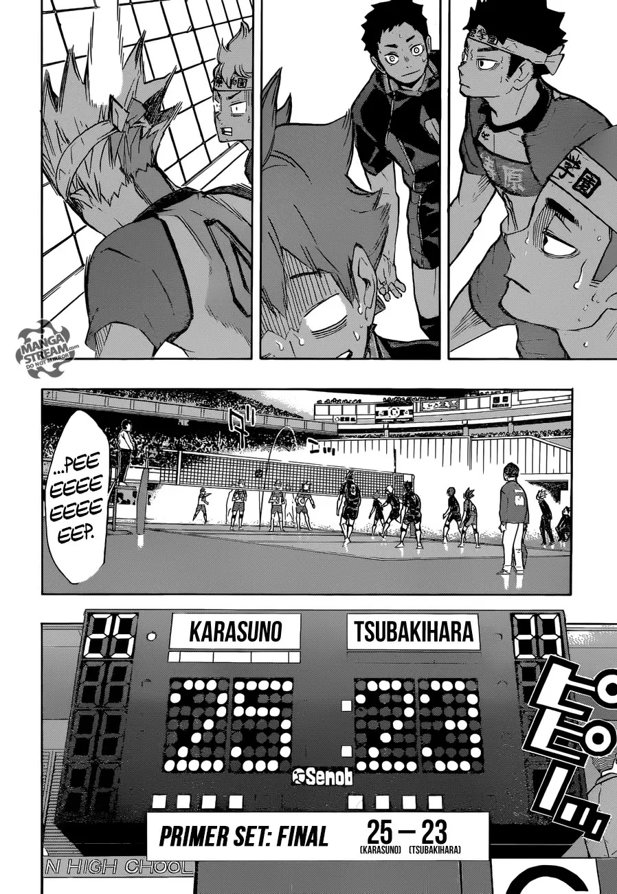 Haikyuu!! capítulo 239, página 5
