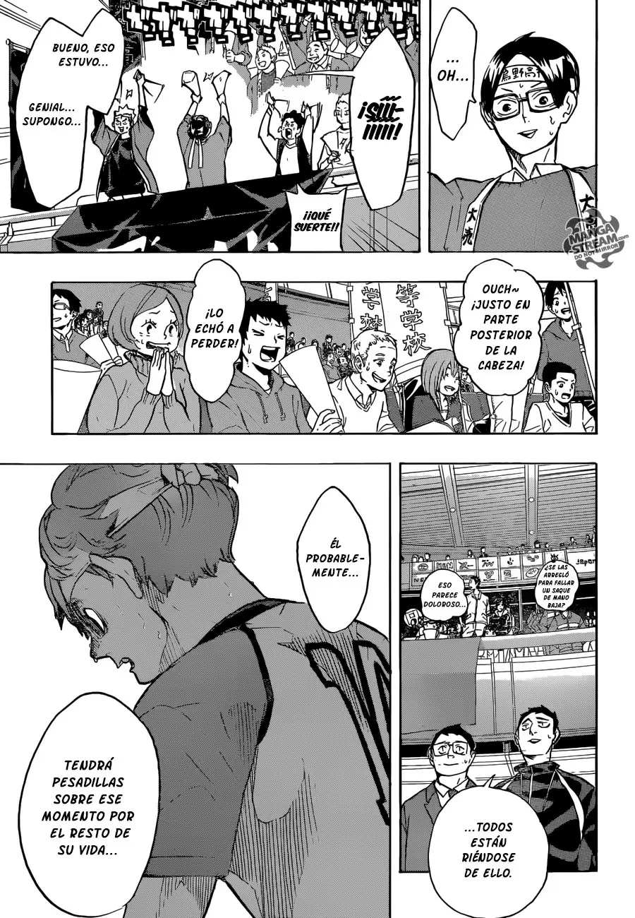 Haikyuu!! capítulo 239, página 6