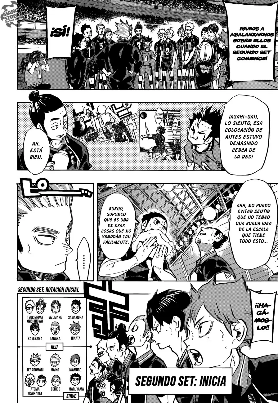 Haikyuu!! capítulo 239, página 9