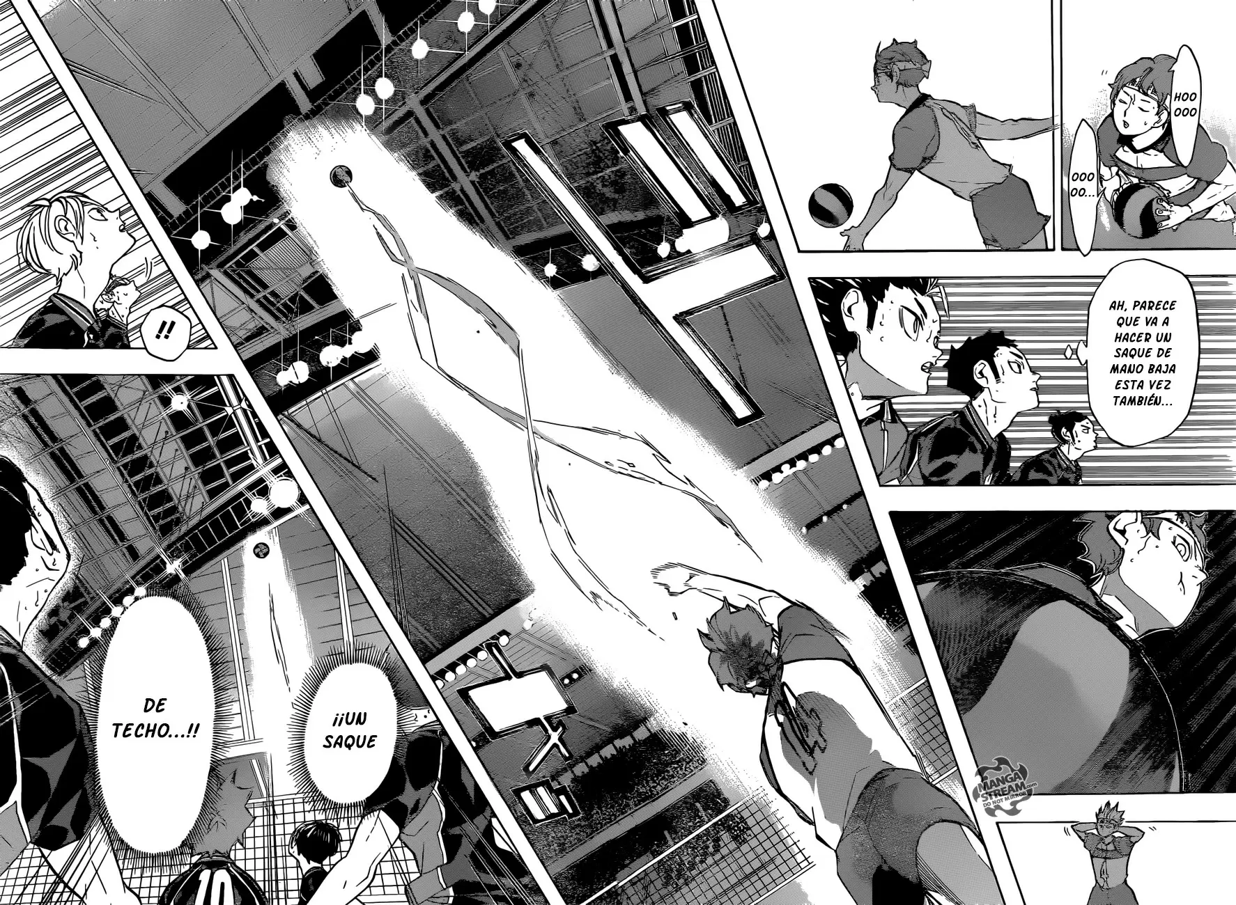 Haikyuu!! capítulo 239, página 15