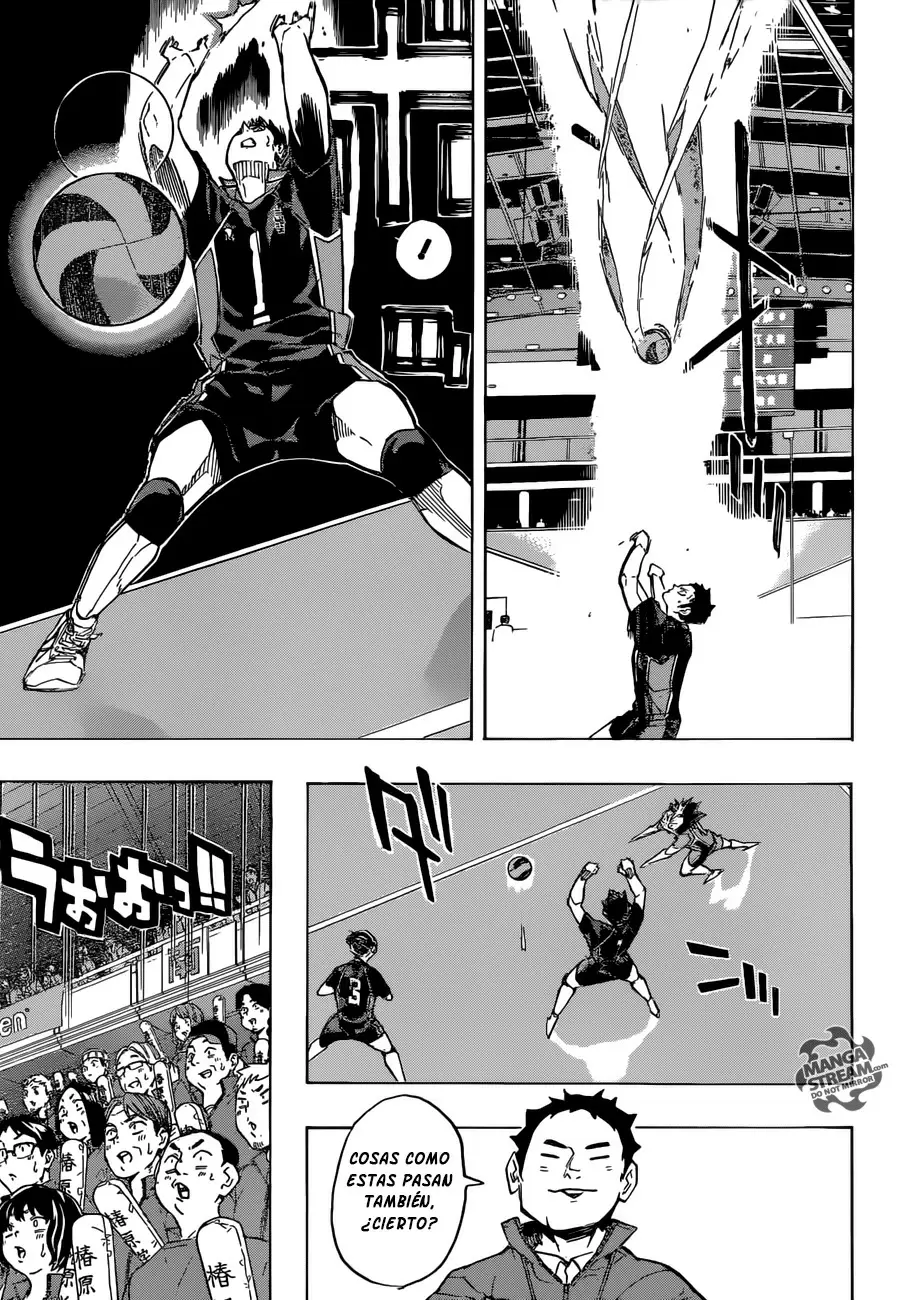 Haikyuu!! capítulo 239, página 17