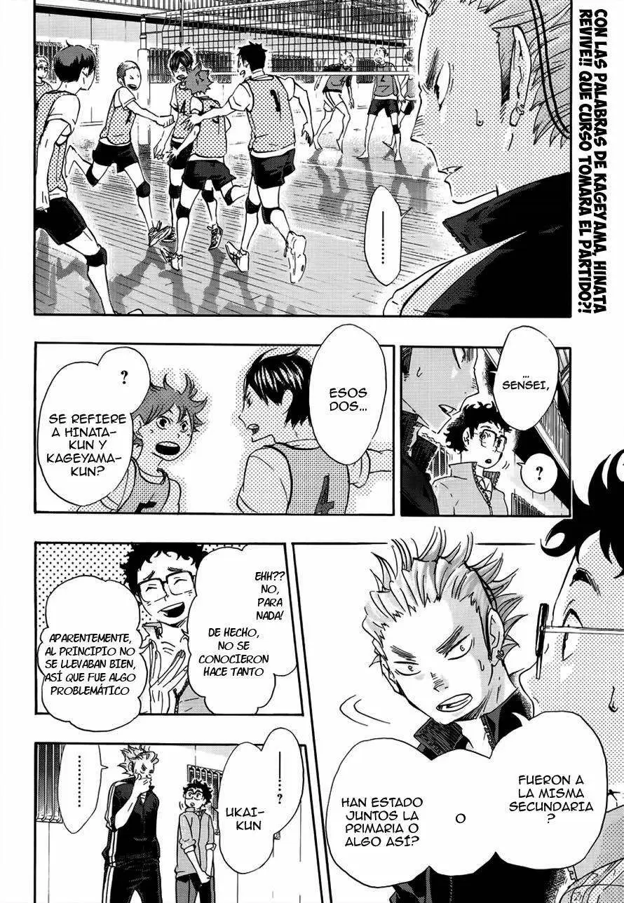 Haikyuu!! capítulo 24, página 2