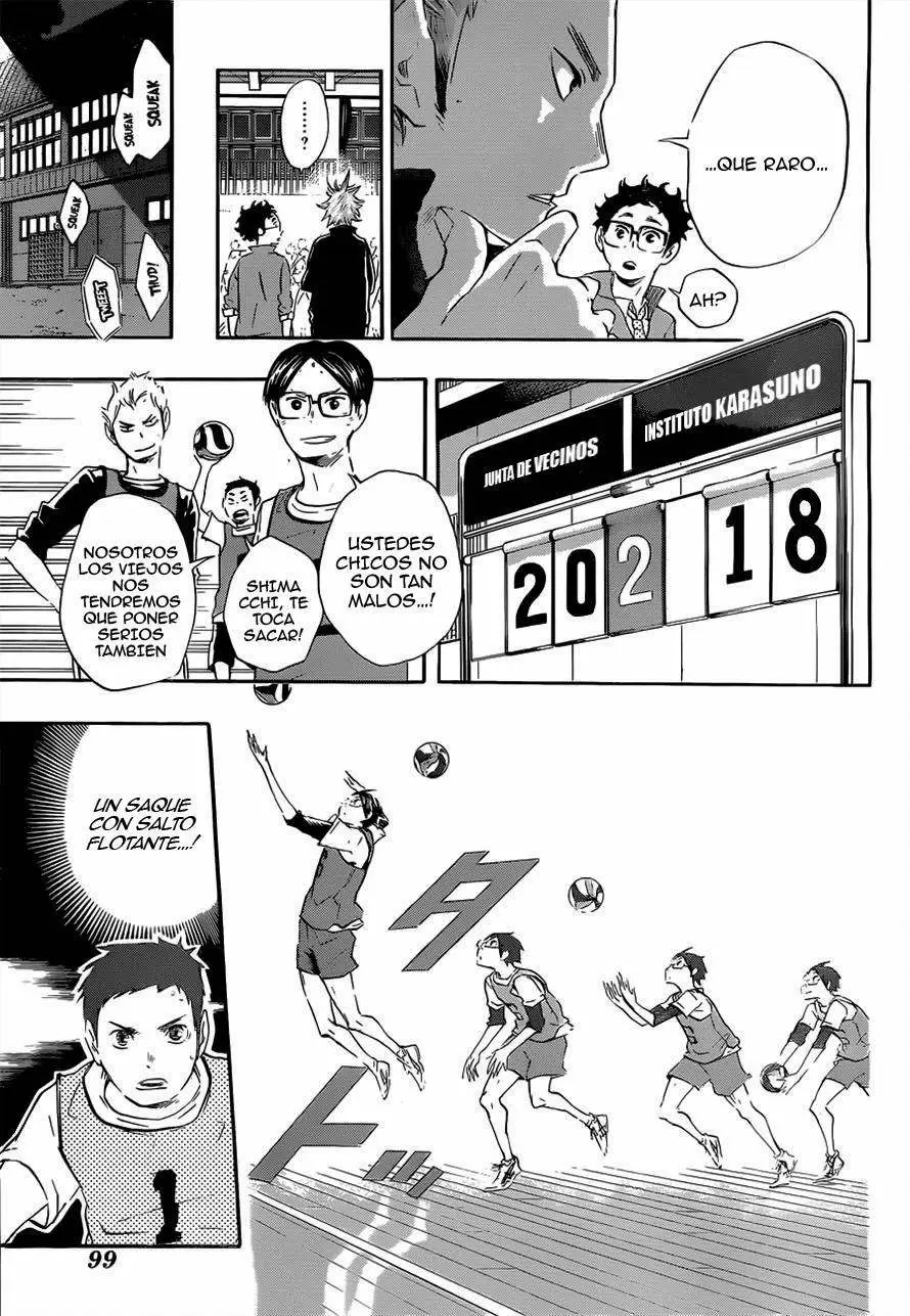 Haikyuu!! capítulo 24, página 3