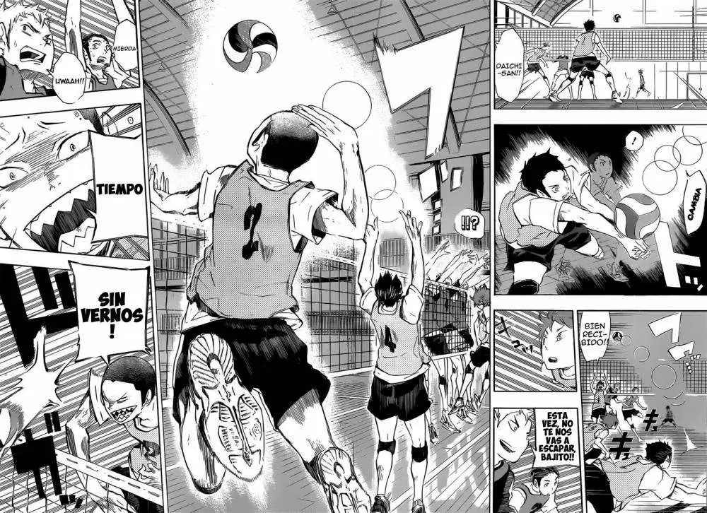 Haikyuu!! capítulo 24, página 6
