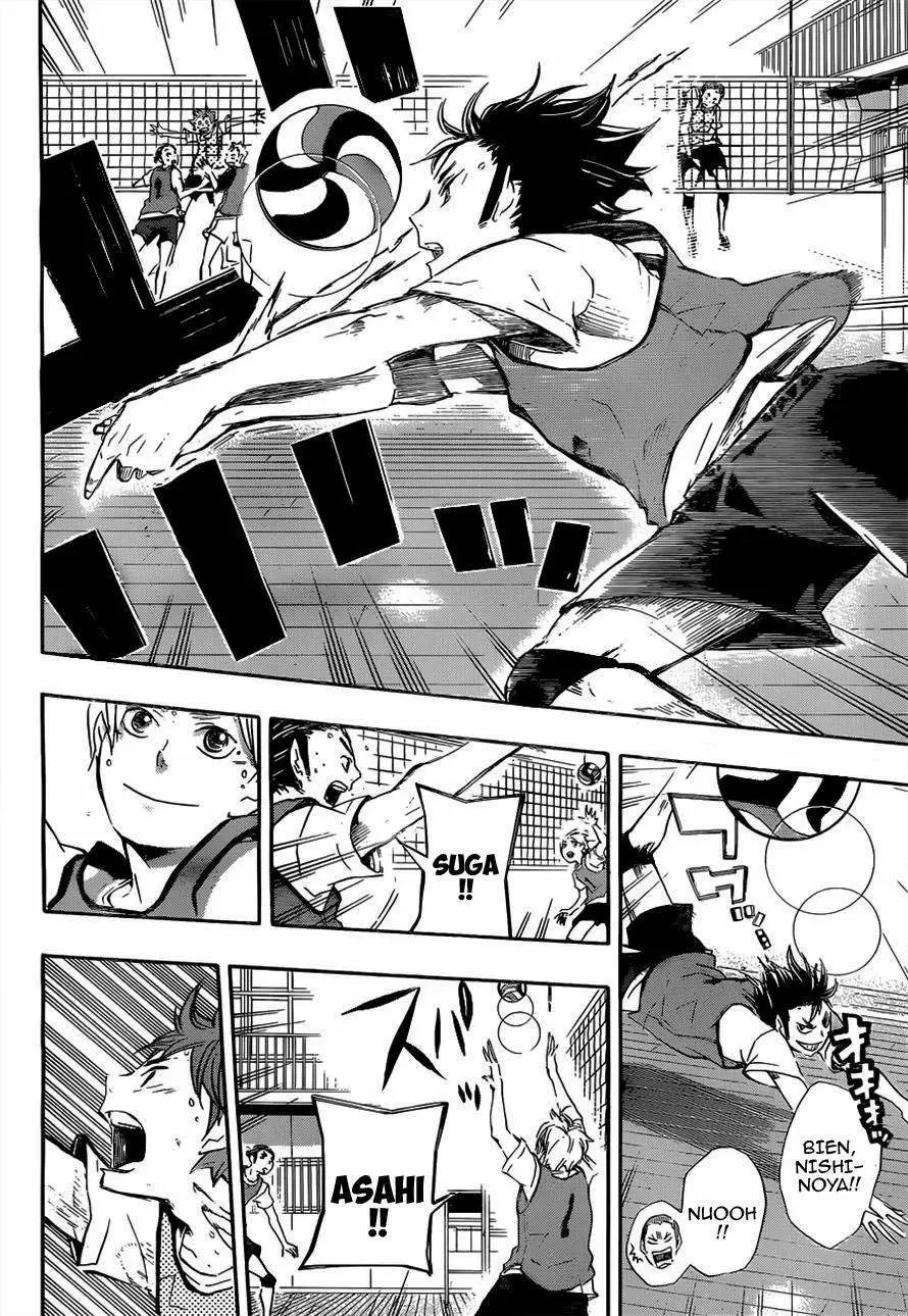 Haikyuu!! capítulo 24, página 7