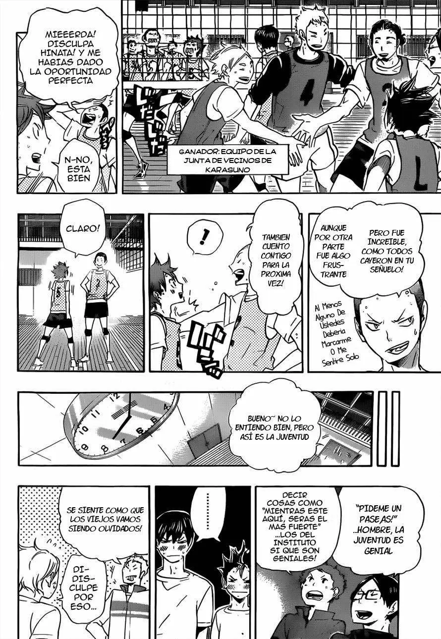 Haikyuu!! capítulo 24, página 9