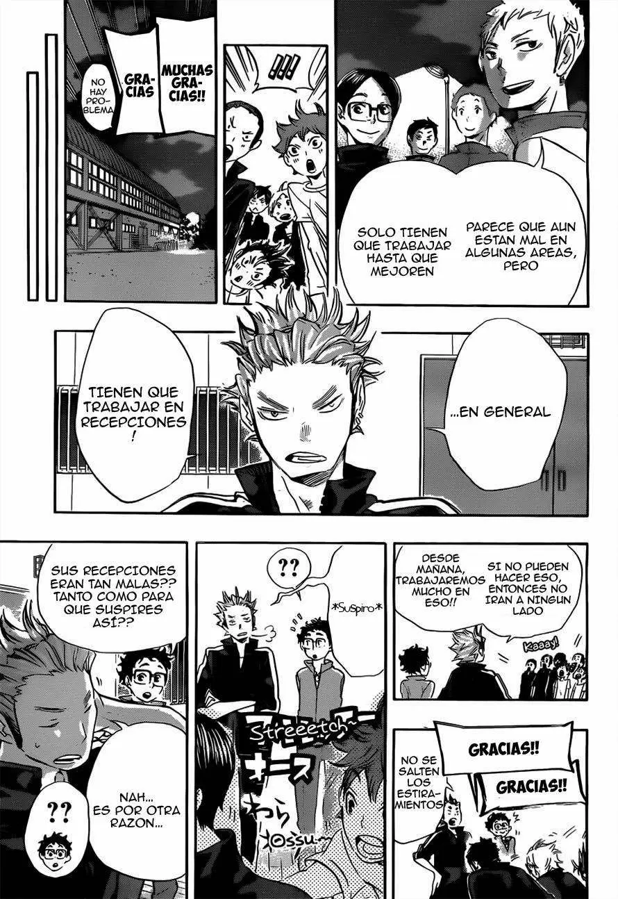 Haikyuu!! capítulo 24, página 10